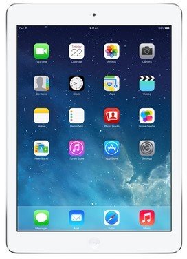 Apple iPad Air Wi-Fi + Cellular 16GB Silver MD794X/A
