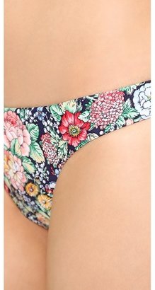 Zimmermann Floral Skinny Bikini Bottoms