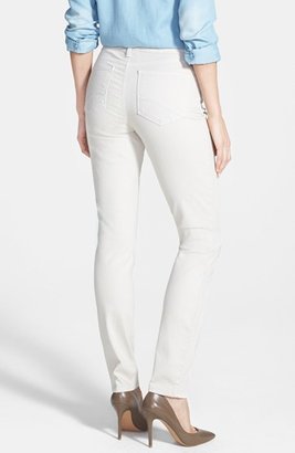 NYDJ 'Alina' Stretch Skinny Jeans (Clay)