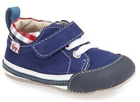 See Kai Run 'Cody' Crib Shoe (Baby & Walker)