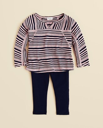 Splendid Infant Girls' Stripe Shirt & Leggings Set - Sizes 3-24 Months