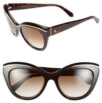 Kate Spade 54mm Cat Eye Sunglasses