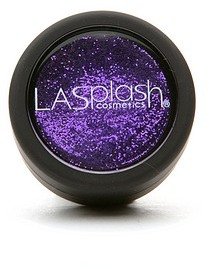 LASplash Cosmetics Glitz Cream Glitter Shadow, Spectrum-Addict (silver glitter)