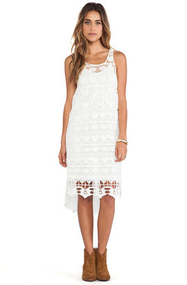 Free People Mystical Chemical Lace Dress