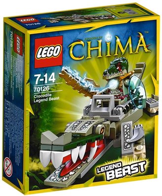Lego Chima Crocodile Legend Beast