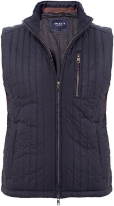 Hackett Channel Quilted Gilet