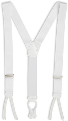 Brooks Brothers Elasticated Woven Braces