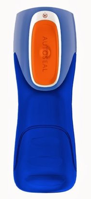 Contigo Kids Trekker Autoseal Bottle - 420 ml - Blue/Orange
