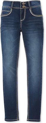 Imperial Star Girls' Embellished Pocket Bootcut Jeans