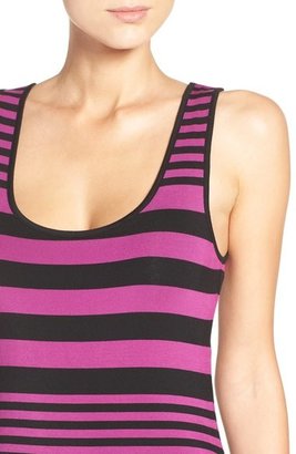 Felicity & Coco Stripe Ruched Jersey Tank Dress (Regular & Petite) (Nordstrom Exclusive)