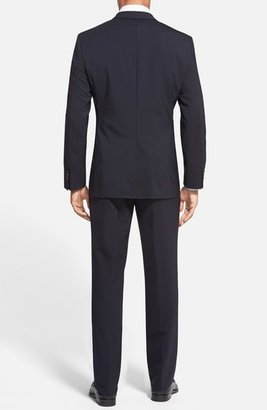 BOSS 'Jam/Sharp' Trim Fit Navy Suit