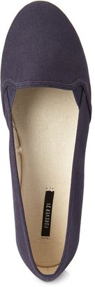 Forever 21 Classic Canvas Slip-Ons