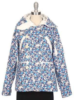 Sacai LUCK Floral Hooded Jacket