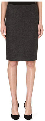 Armani Collezioni Classic tweed pencil skirt