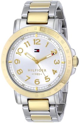 Tommy Hilfiger Women's 1781398 Two-Tone Stainless Steel Watch