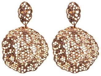Aurélie Bidermann vintage lace earrings