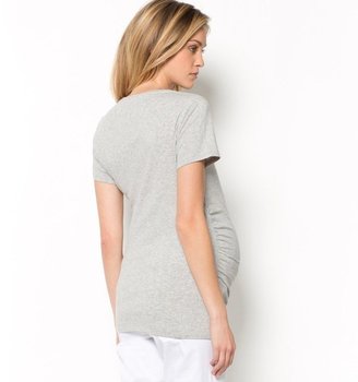 Cocoon Short-Sleeved Maternity T-Shirt