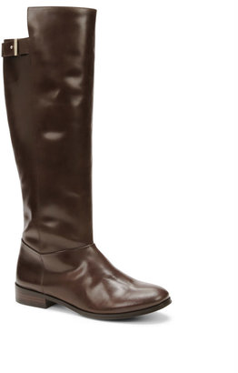 Ann Taylor Extended Calf River Leather Riding Boots