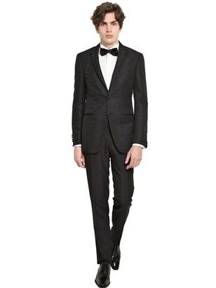 Canali Wool/Silk Blend Tuxedo Suit