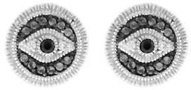 Judith Ripka Evil Eye Stud Earrings-SAPPHIRE-One Size