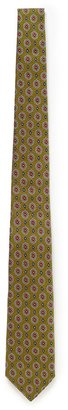 Canali Floral dot tie