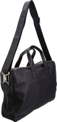 Barneys New York Briefcase Messenger Bag