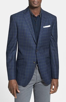 Ted Baker 'Jerry' Trim Fit Plaid Sport Coat (Online Only)