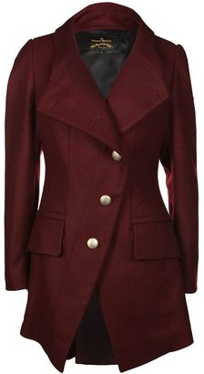 Vivienne Westwood State Buttoned Coat
