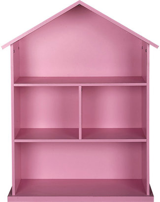 Mia Dolls House Bookcase - Pink.