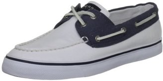 Sperry Women's Bahama Canvas Slip-On Loafer,Navy,11 M US