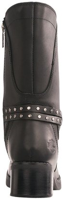 Harley-Davidson Lise Motorcycle Boots - 12”, Leather, Side Zip (For Women)