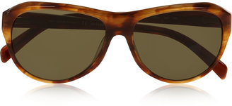 Jil Sander D-frame acetate sunglasses