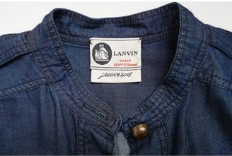 Lanvin Loves Acne Dress