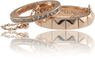 Rebecca Minkoff Studded Chain Ring