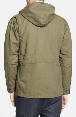 Obey 'Iggy' M-65 Field Jacket with Detachable Hood