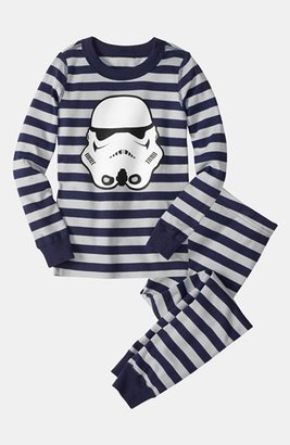 Hanna Andersson Two-Piece Fitted Pajamas (Little Boys & Big Boys)