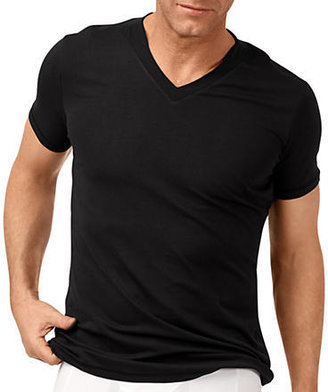 Spanx Flex-Touch V-Neck T-Shirt