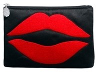 Lulu Guinness Lip Blot Make-Up Bag