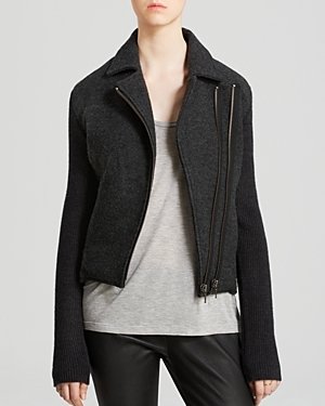 Joie Sweater Jacket - Fannie Zip