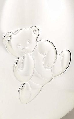 Christofle Charlie Bear Silver-Plated Bank - Silver