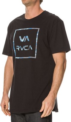 RVCA All The Way Led Ss Tee