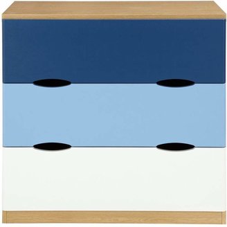 Ladybird Harley Kids Chest of 3 Drawers