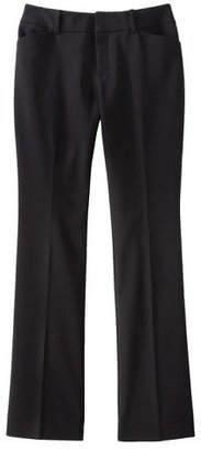 Merona Women's Doubleweave Barely Boot Pants (Curvy Fit) - Assorted Colors