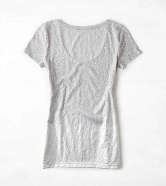 aerie AEO Ombre Scoop Neck T-Shirt