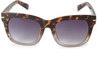 Forever 21 Square Tortoise Sunglasses