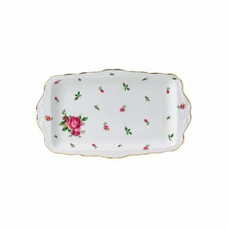 Royal Albert New Country Roses Sandwich Tray