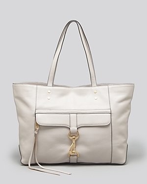 Rebecca Minkoff Tote - Bowery With Gold-Tone Hardware