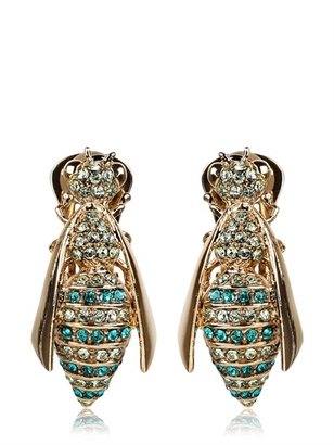 Schield Bee Earrings