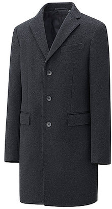 Uniqlo MEN Wool Cashmere Chesterfield Coat