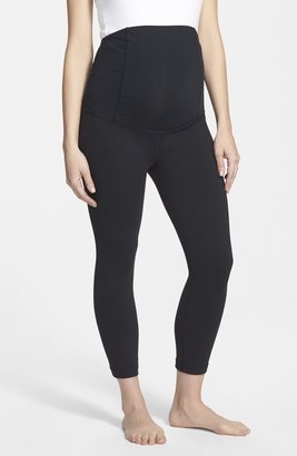 Ingrid & Isabel Active Maternity Capri Pants with Crossover Panel®